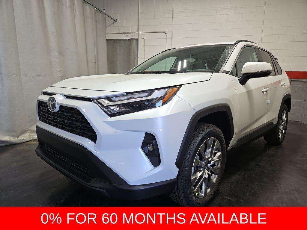 new 2025 Toyota RAV4 car, priced at $37,361