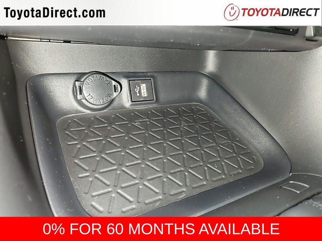 new 2025 Toyota RAV4 car, priced at $37,361