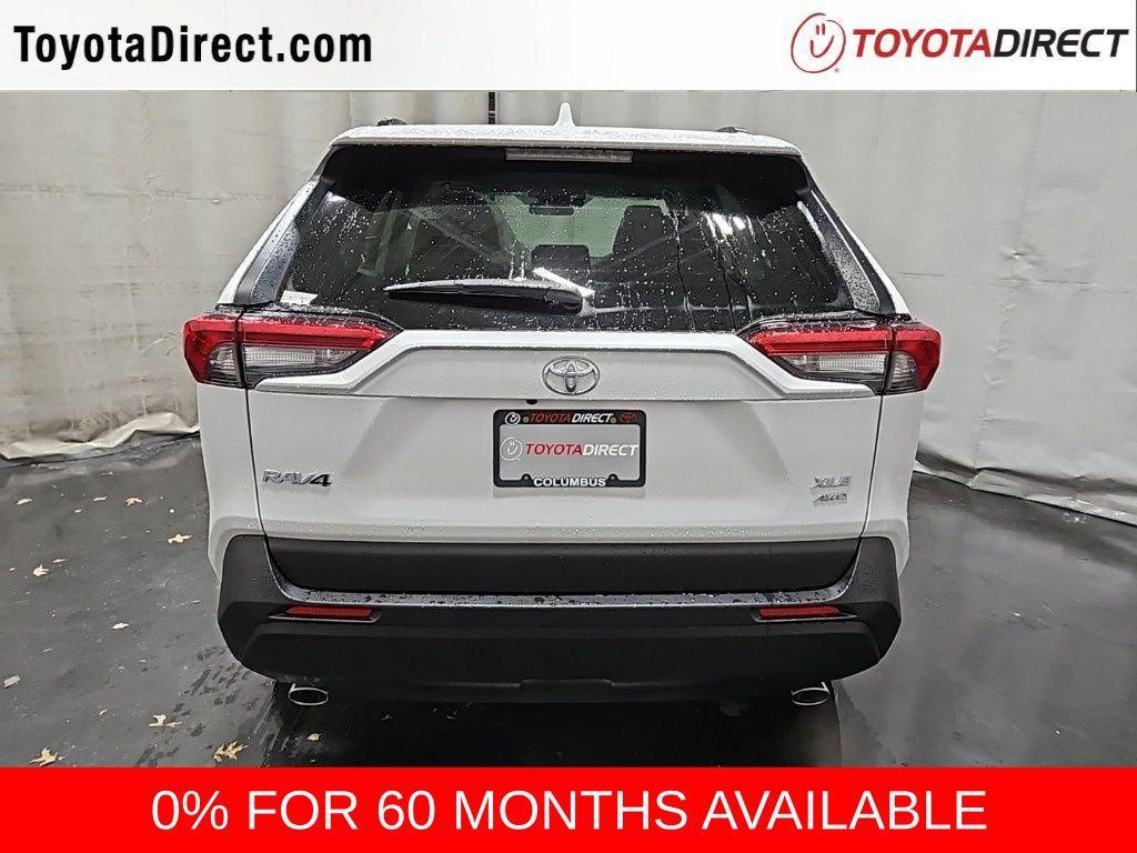 new 2025 Toyota RAV4 car, priced at $37,361