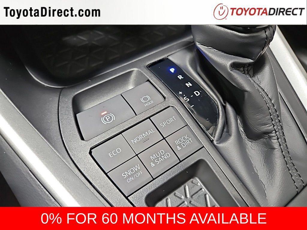 new 2025 Toyota RAV4 car, priced at $37,361