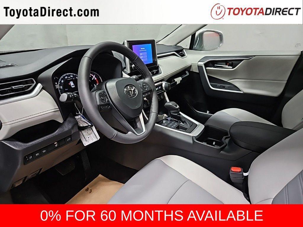 new 2025 Toyota RAV4 car, priced at $37,361