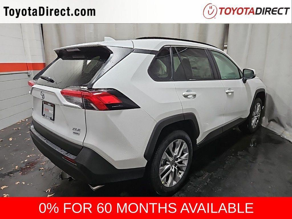new 2025 Toyota RAV4 car, priced at $37,361