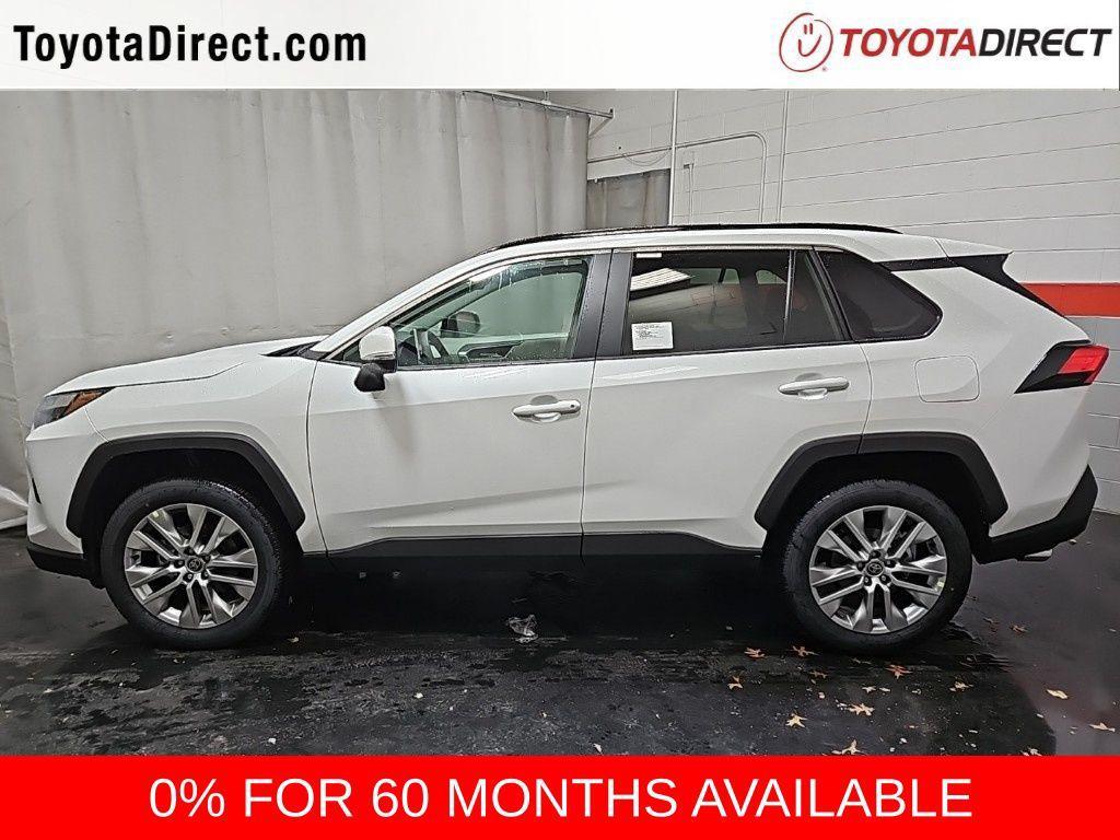new 2025 Toyota RAV4 car, priced at $37,361