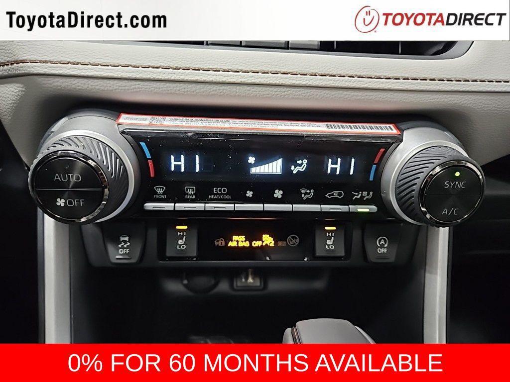 new 2025 Toyota RAV4 car, priced at $37,361