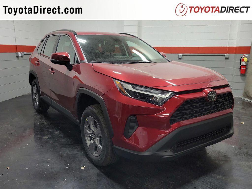 new 2025 Toyota RAV4 car, priced at $35,624