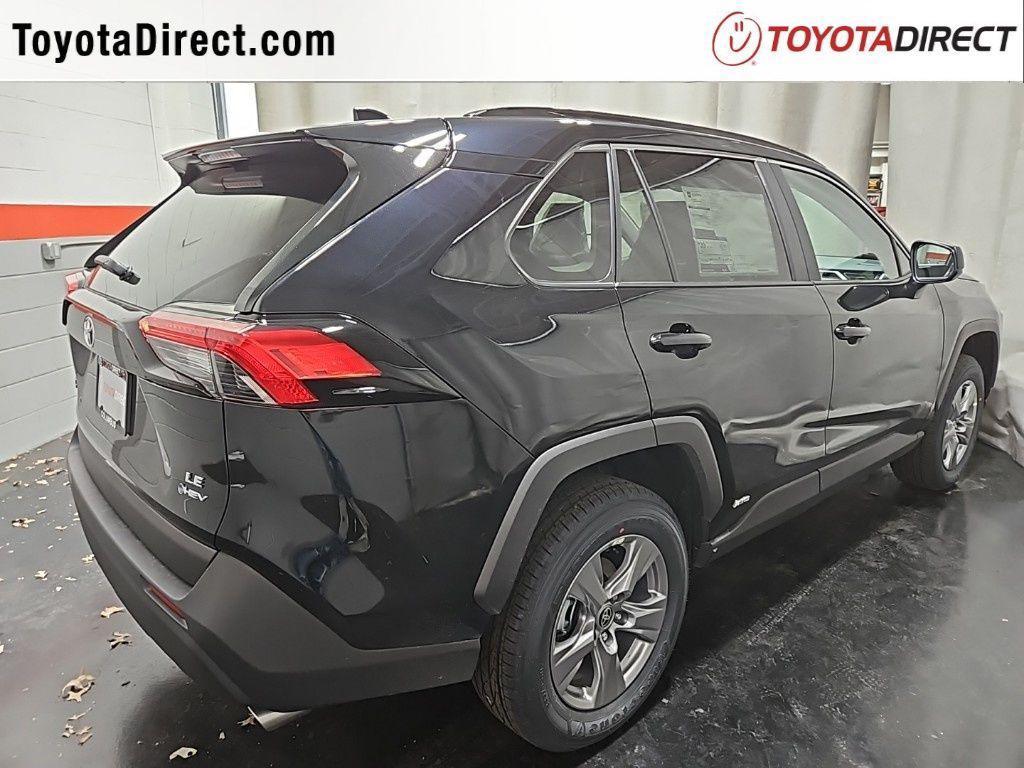 new 2025 Toyota RAV4 Hybrid car, priced at $33,439