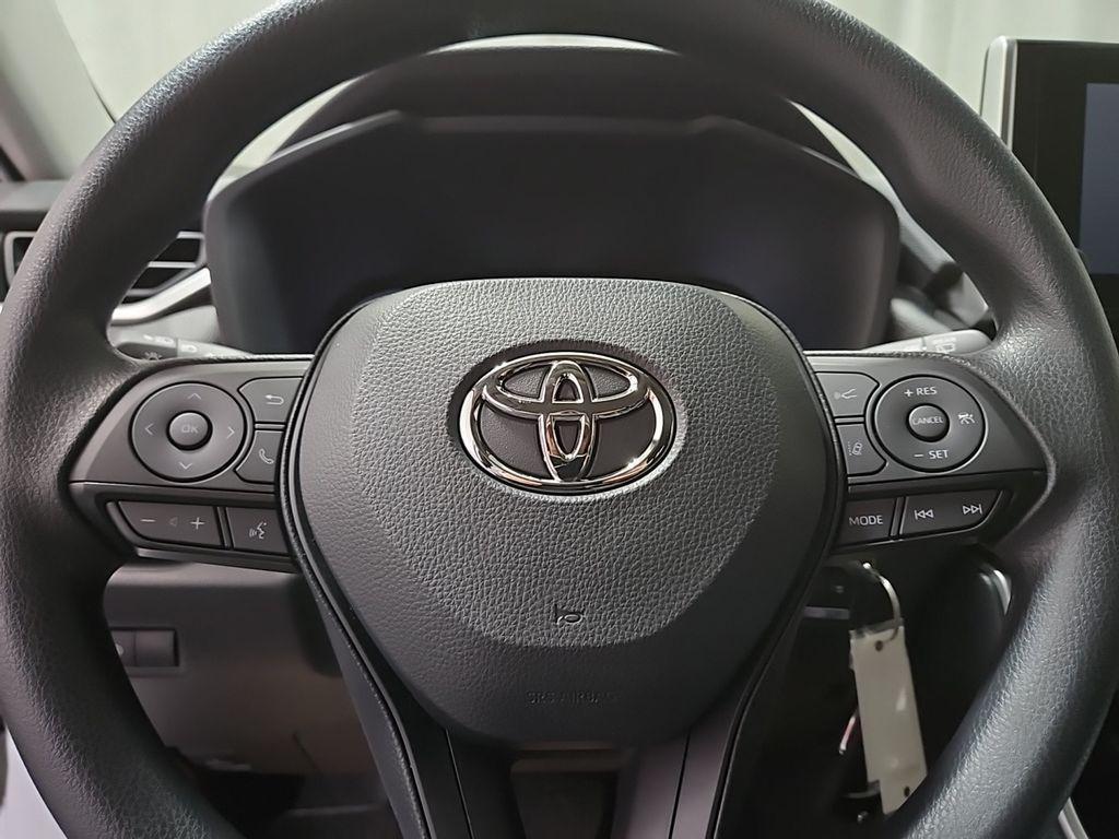 new 2025 Toyota RAV4 Hybrid car, priced at $33,439