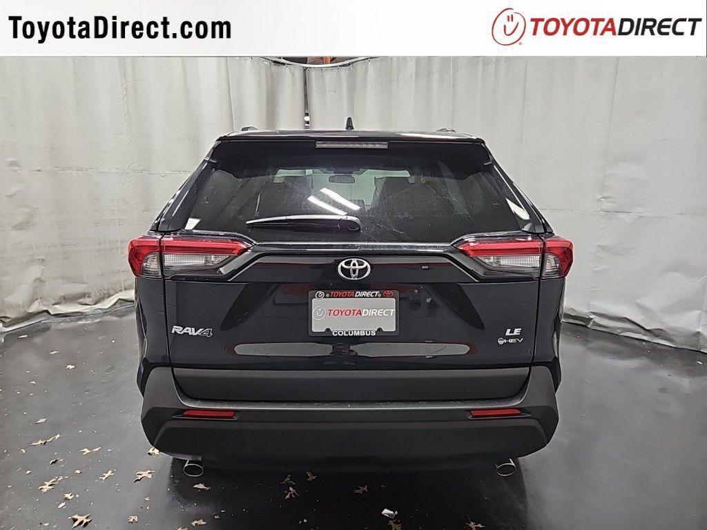 new 2025 Toyota RAV4 Hybrid car, priced at $33,439