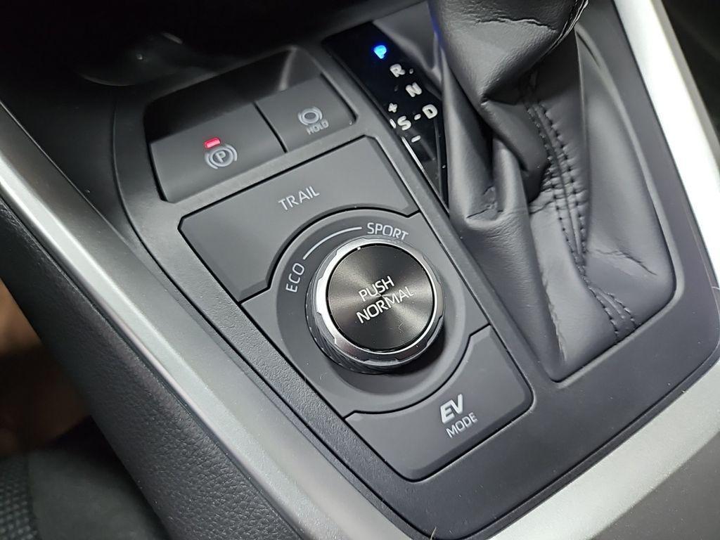 new 2025 Toyota RAV4 Hybrid car, priced at $33,439