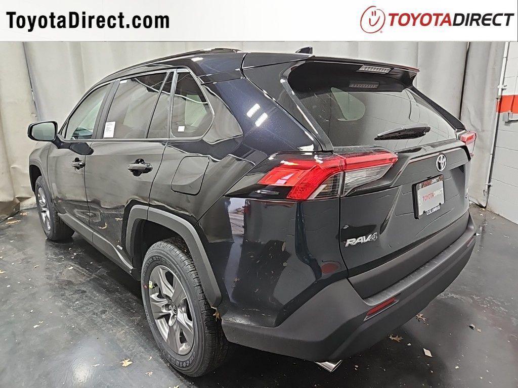 new 2025 Toyota RAV4 Hybrid car, priced at $33,439