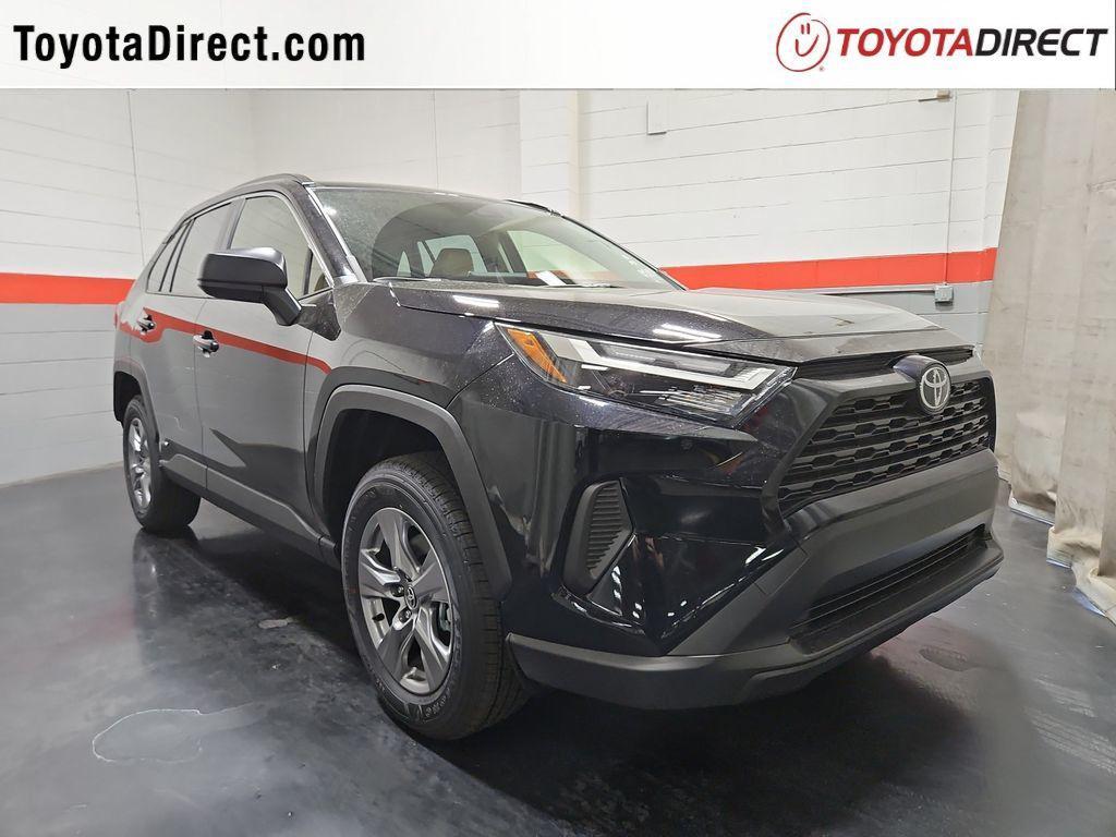 new 2025 Toyota RAV4 Hybrid car, priced at $33,439