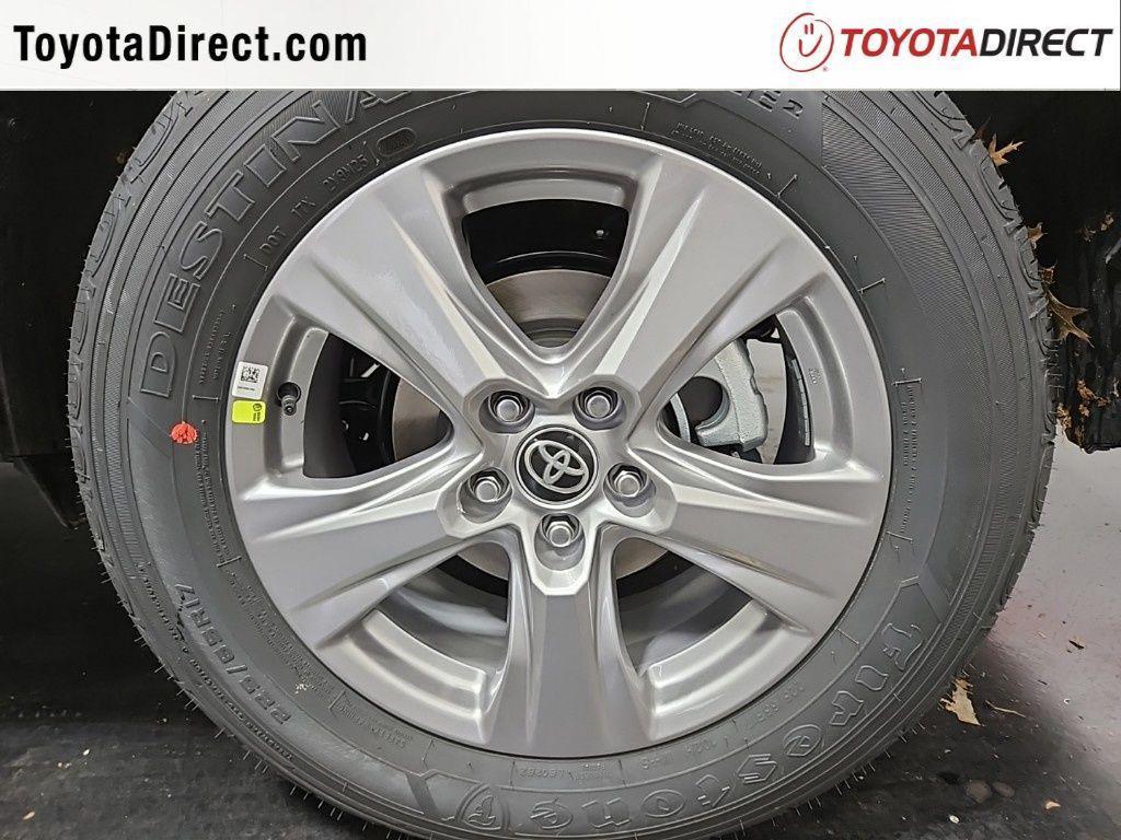 new 2025 Toyota RAV4 Hybrid car, priced at $33,439