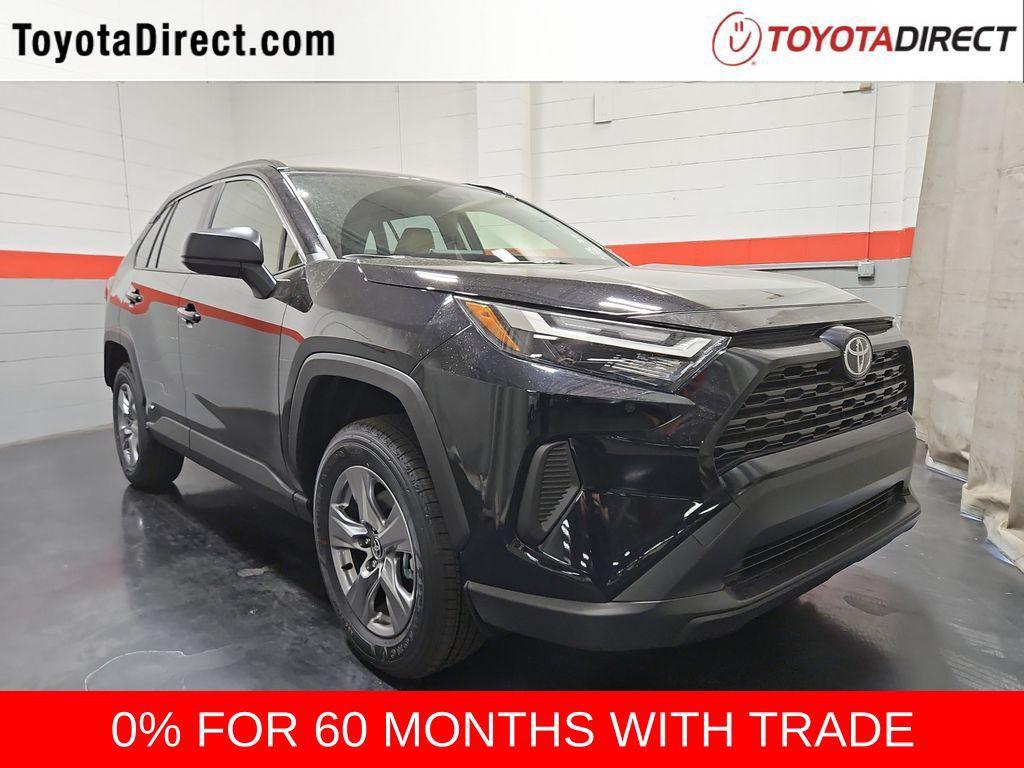 new 2025 Toyota RAV4 Hybrid car, priced at $33,039