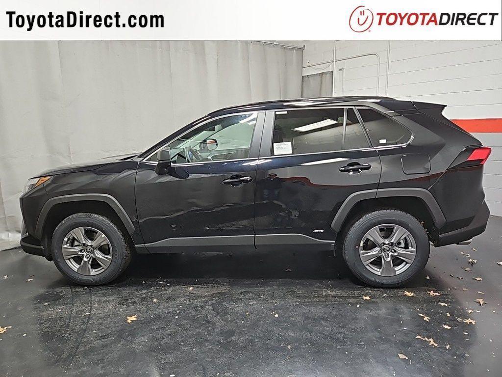 new 2025 Toyota RAV4 Hybrid car, priced at $33,439