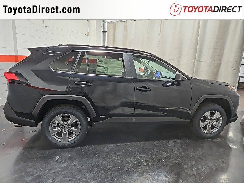 new 2025 Toyota RAV4 Hybrid car, priced at $33,439