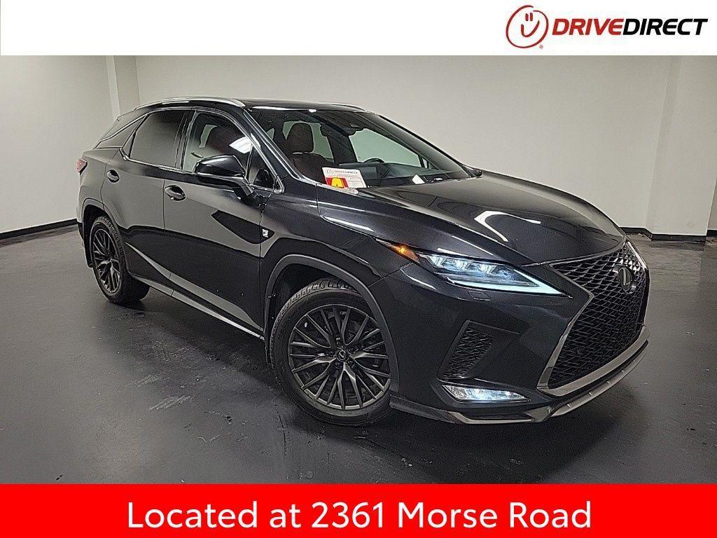 used 2022 Lexus RX 350 car, priced at $41,995