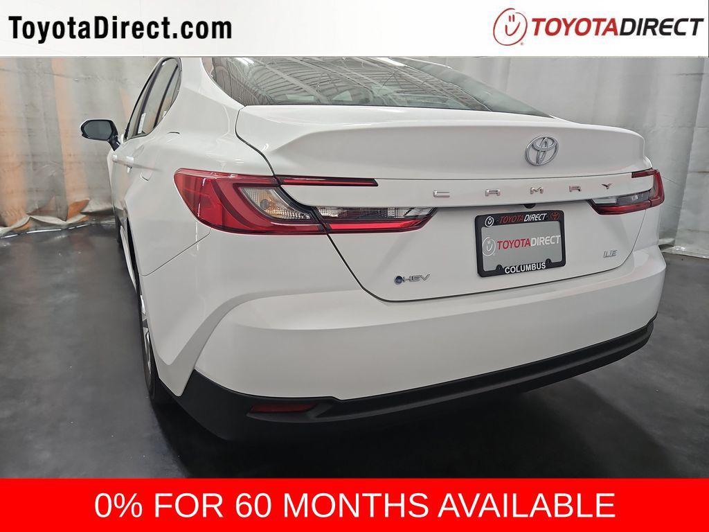 new 2026 Toyota Camry car, priced at $30,202