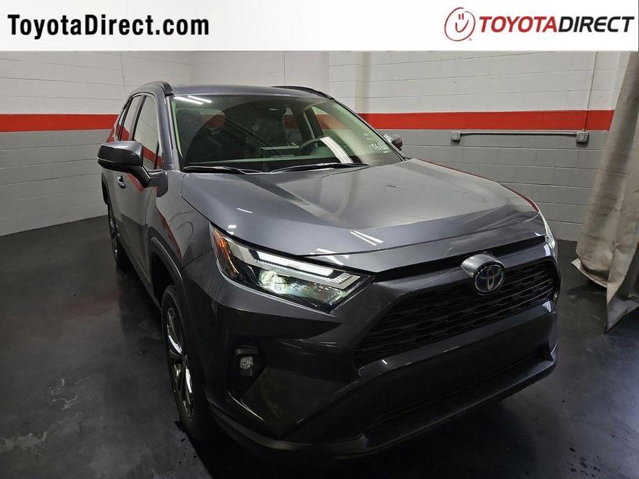 new 2024 Toyota RAV4 Hybrid car, priced at $37,771