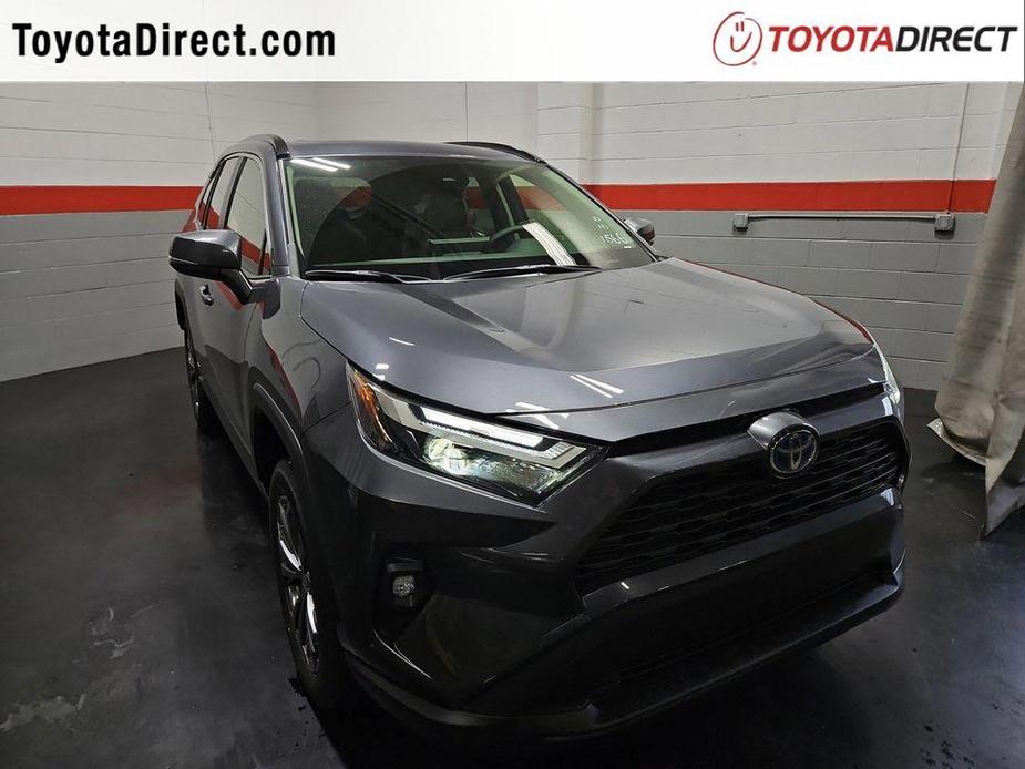 new 2024 Toyota RAV4 Hybrid car, priced at $37,771