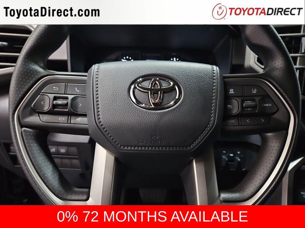 new 2026 Toyota Tundra car, priced at $49,861
