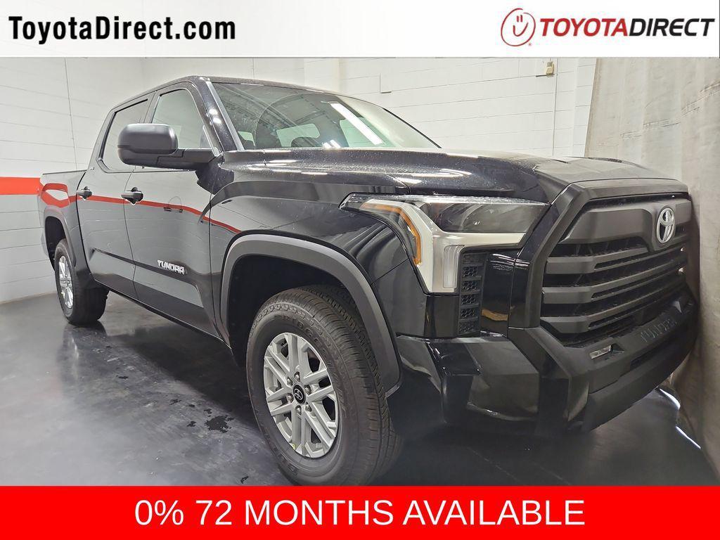 new 2026 Toyota Tundra car, priced at $49,861