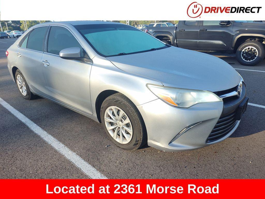 used 2015 Toyota Camry car, priced at $7,995