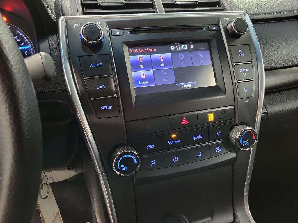 used 2015 Toyota Camry car, priced at $6,995