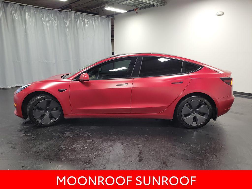 used 2021 Tesla Model 3 car, priced at $18,995