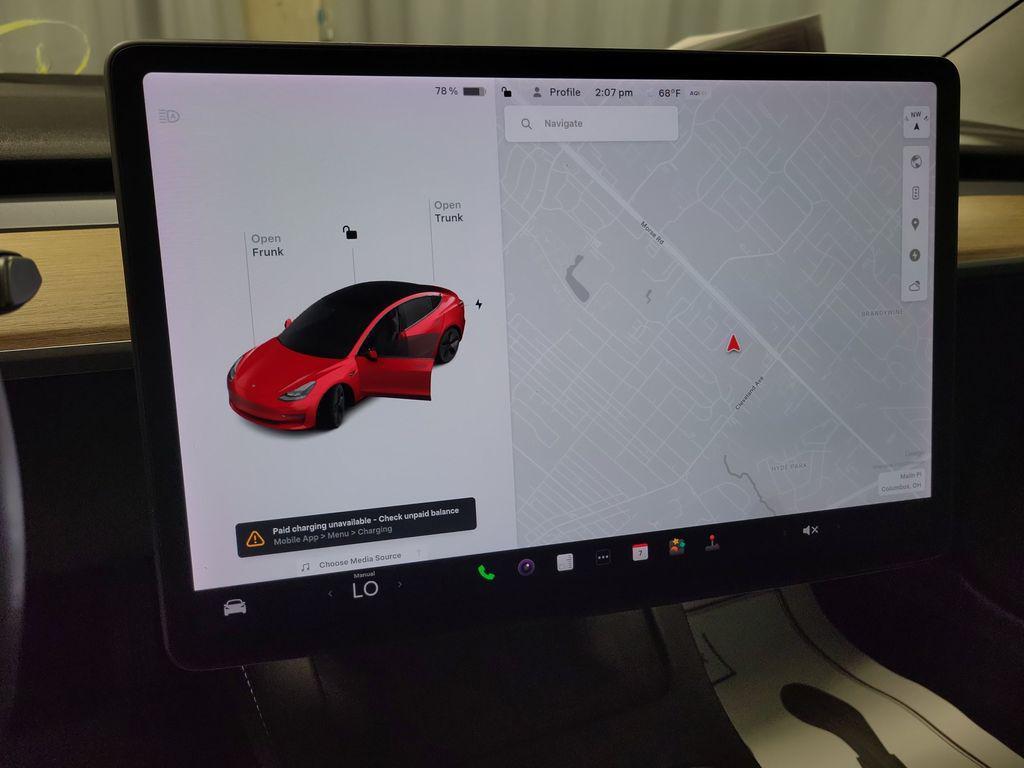 used 2021 Tesla Model 3 car, priced at $18,995