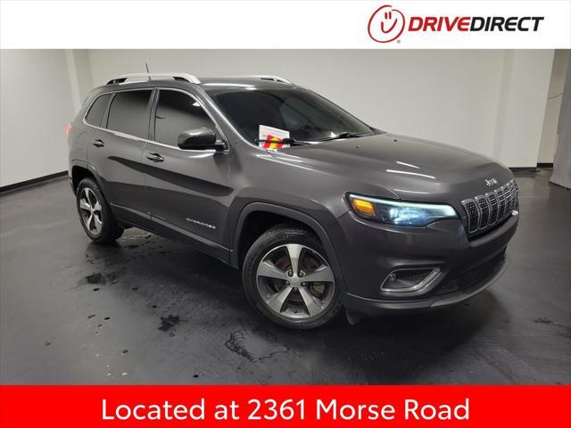 used 2020 Jeep Cherokee car, priced at $10,500