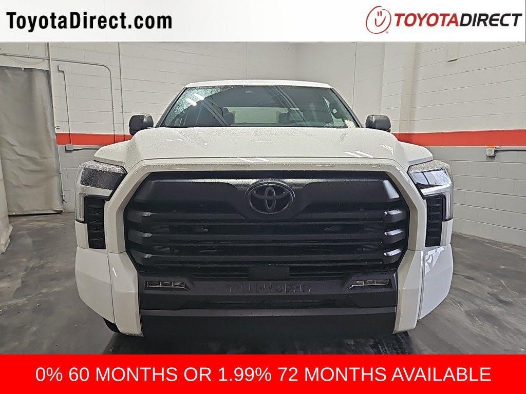 new 2025 Toyota Tundra car, priced at $47,265