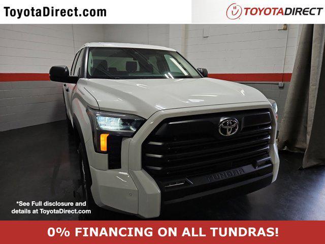 new 2024 Toyota Tundra car, priced at $50,850