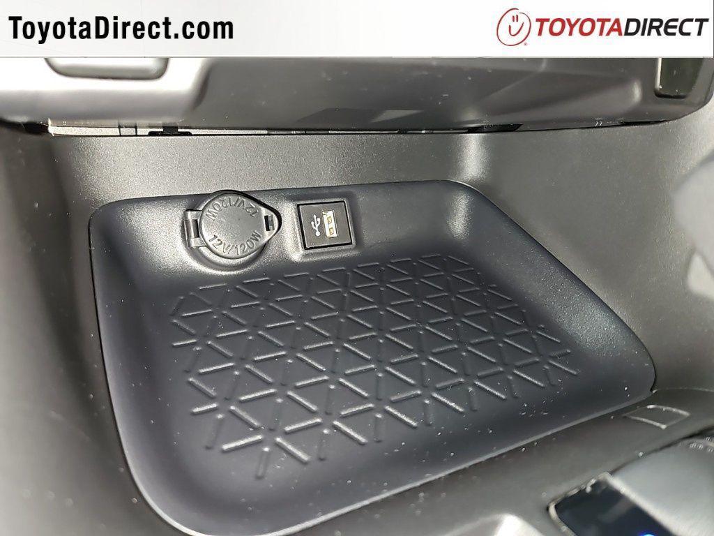 new 2025 Toyota RAV4 Hybrid car, priced at $33,519