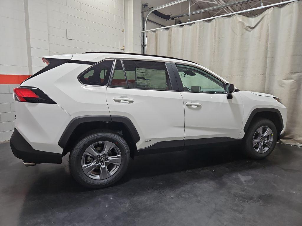 new 2025 Toyota RAV4 Hybrid car, priced at $33,519