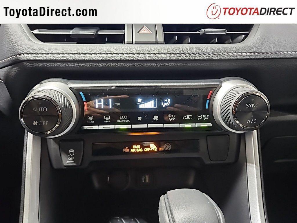 new 2025 Toyota RAV4 Hybrid car, priced at $33,519