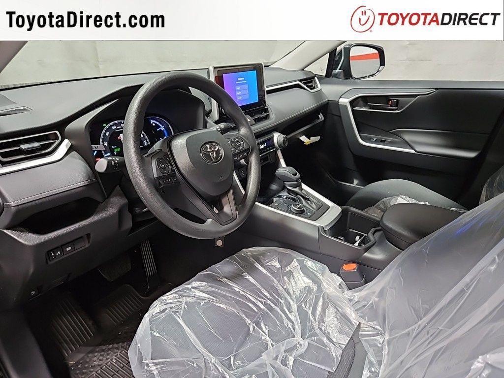 new 2025 Toyota RAV4 Hybrid car, priced at $33,519