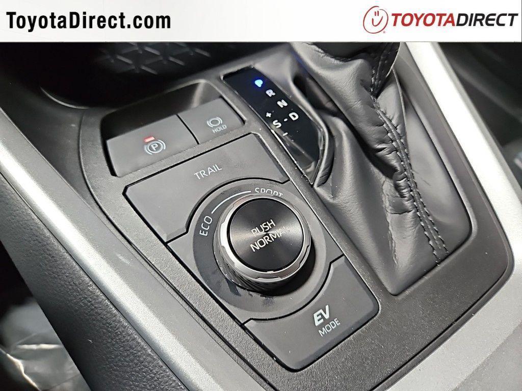 new 2025 Toyota RAV4 Hybrid car, priced at $33,519