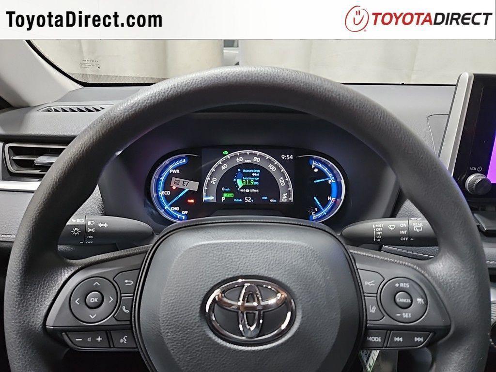 new 2025 Toyota RAV4 Hybrid car, priced at $33,519