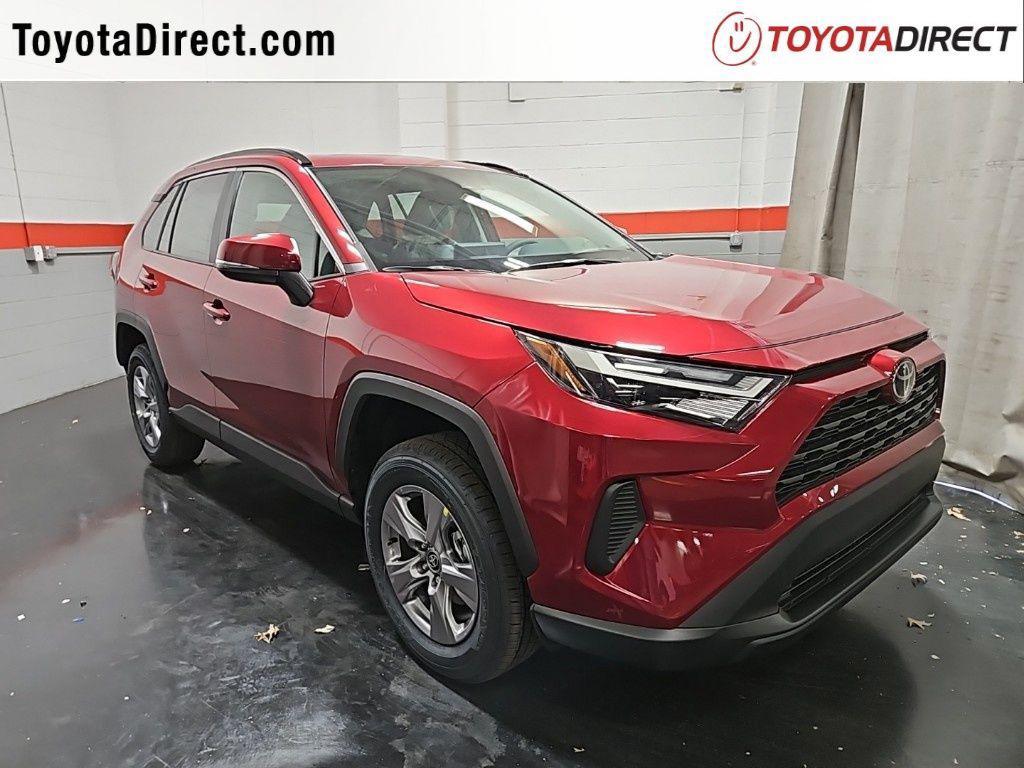 new 2025 Toyota RAV4 car, priced at $35,112