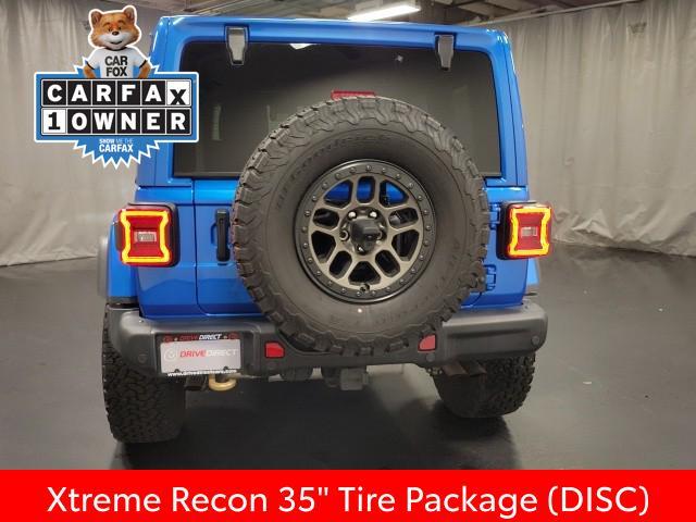 used 2023 Jeep Wrangler car, priced at $69,995