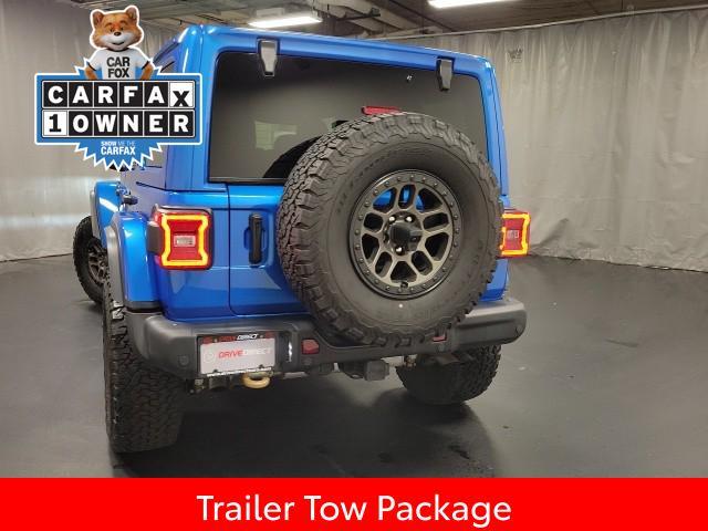 used 2023 Jeep Wrangler car, priced at $69,995