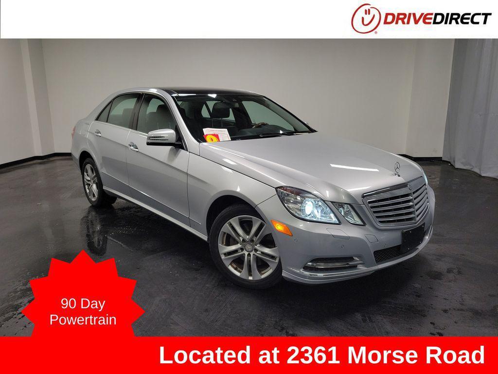 used 2011 Mercedes-Benz E-Class car, priced at $9,994