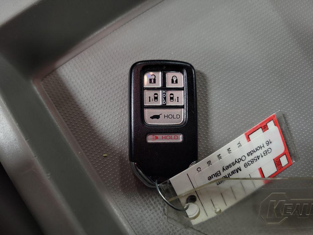 used 2016 Honda Odyssey car, priced at $12,500