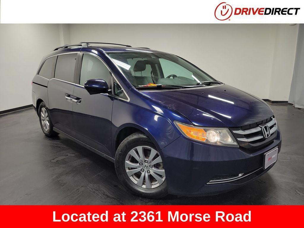 used 2016 Honda Odyssey car, priced at $12,500