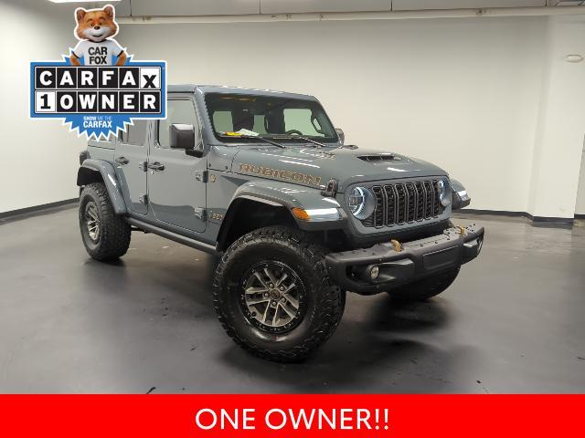 used 2024 Jeep Wrangler car, priced at $79,995