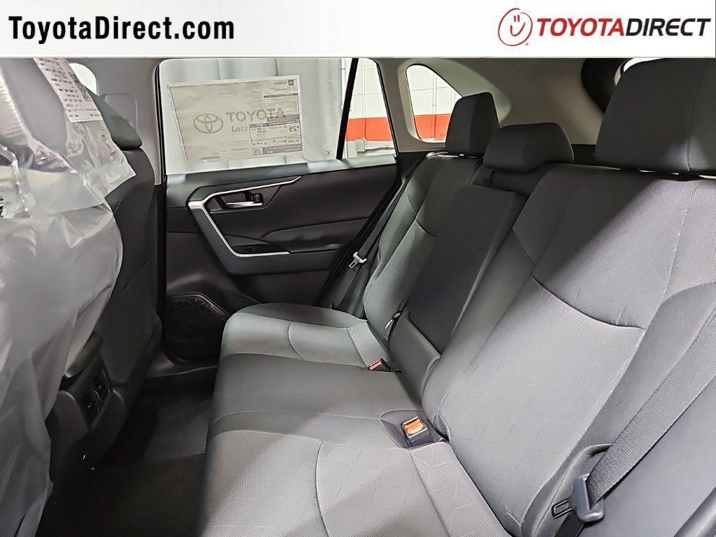 new 2025 Toyota RAV4 car, priced at $34,689
