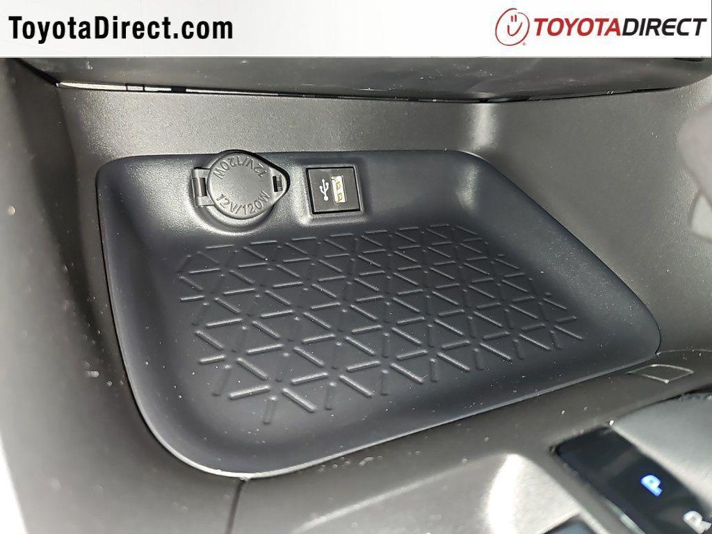 new 2025 Toyota RAV4 car, priced at $34,689