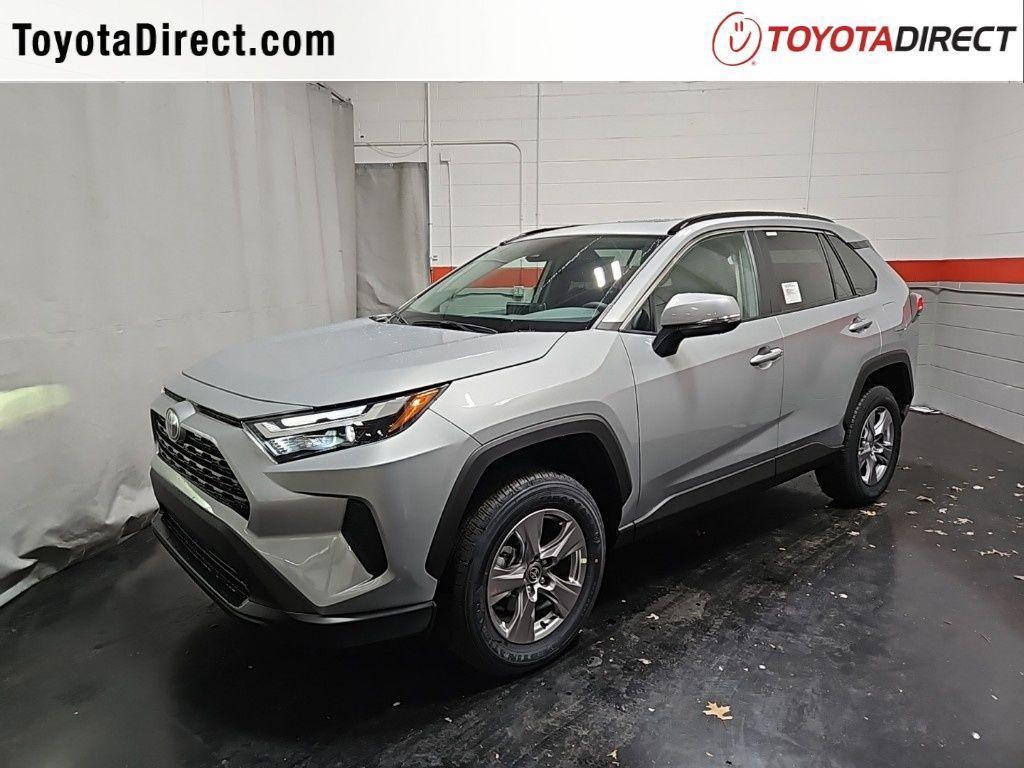 new 2025 Toyota RAV4 car, priced at $34,689