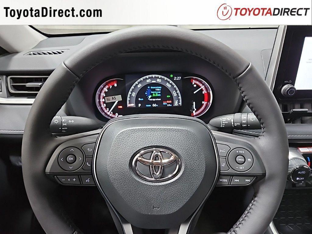 new 2025 Toyota RAV4 car, priced at $34,689