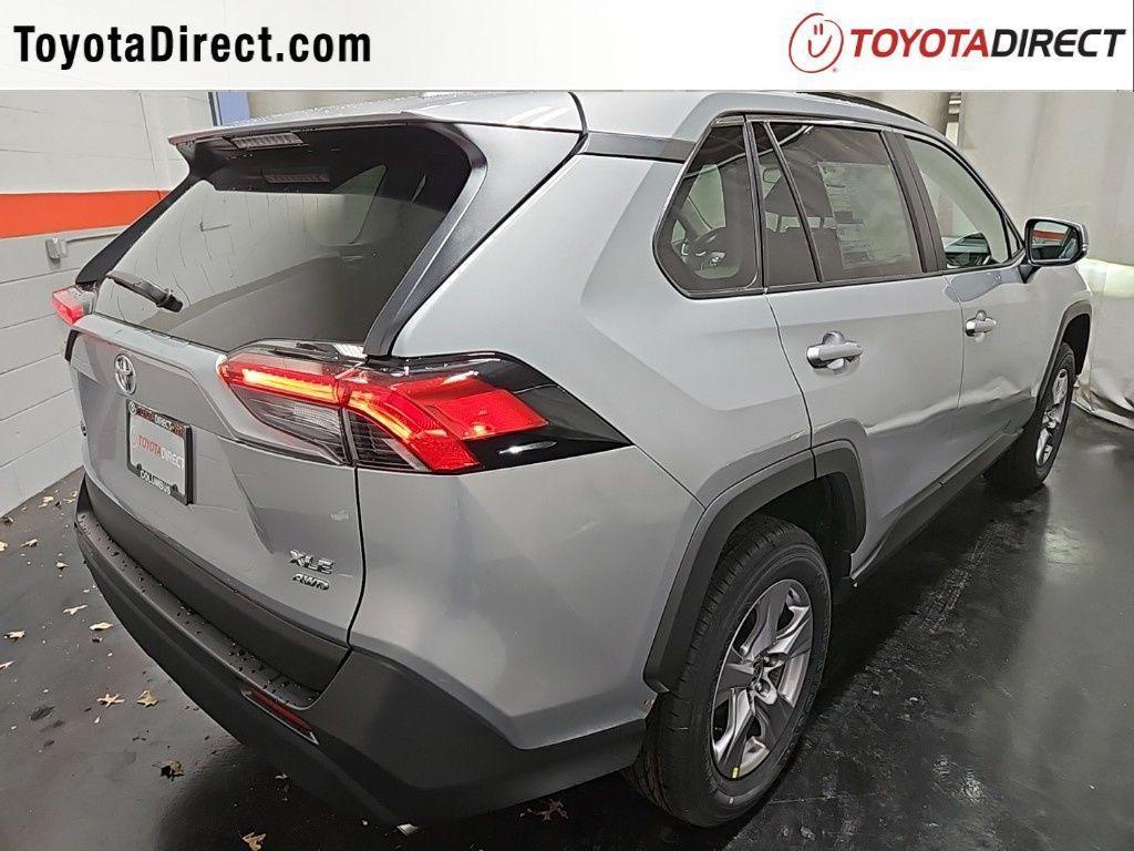 new 2025 Toyota RAV4 car, priced at $34,689